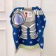 thumbnail image 3 of Kids Hooded Beach Towel Microfiber Swimming Bath Towel Children Cartoon Hooded, 3 of 5