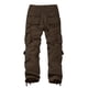 thumbnail image 4 of Pantalones Cargo Match Wild para Hombre Café Oscuro Talla 28, 4 of 6