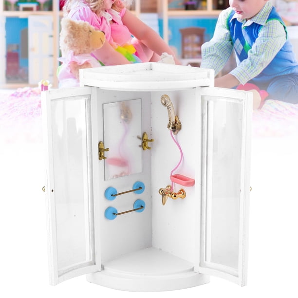 Kit de Maison de Poupée Bricolage Eatbuy - Kit de Maison de Poupée Maison de Poupée Miniature Bricolage Kit de Maison de Poupée Bricolage(2