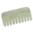 thumbnail image 3 of Peine de masaje de Jade, herramienta de masaje para raspar el cuero cabelludo, terapia física, cabezal de mano, 3 of 14
