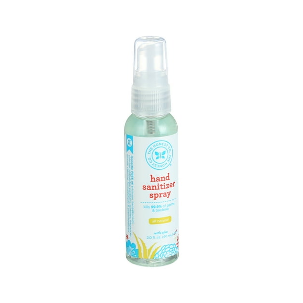The Honest Company Hand Sanitizer Spray Walmart