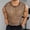 Coffee, variant on TIANZEN Knitted Sleeveless Mesh Tank Top Party Wear Casual Summer Muscle Shirt Breathable Openwork Design Comfortable Fit Mens Shirts Bulk Big T Shirt Shirts Men