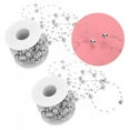 thumbnail image 1 of 2Pcs Artificial Pearls String Beads Chain Garland for Wedding Party Decoration Supplies DIY Crafts, 1 of 7