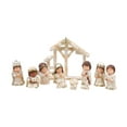 thumbnail image 2 of Set de 12 Figuras Navideñas de Sagrada , Ideales para Decoración Navideña. Representan escena del Nacimiento de Jesús en sala de, 2 of 9
