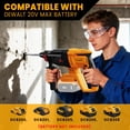 thumbnail image 2 of Rotomartillo inalámbrico Dewalt 20V Max SDS Plus 4 funciones, 2 of 7