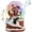 Gingerbread House, variant on 100mm Christmas Snow Globe with 8 Color Lights, Music Water Snowball, Santa Claus, Snowman, Reindeer, Music Box, Christmas Decoration, Xmas Surprise for Kids (Gingerbread House)