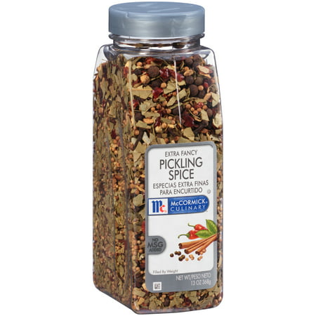 McCormick Culinary Extra Fancy Pickling Spice, 13 (Best Pickling Spice Recipe)