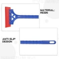 thumbnail image 4 of KONTONTY Blue Resin Car Snow Shovel 2Pcs with Detachable Design for Auto Snow Removal, 4 of 8