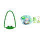 thumbnail image 1 of Correa transporte con asa silicona para botella 8-40 oz () Verde, 1 of 8