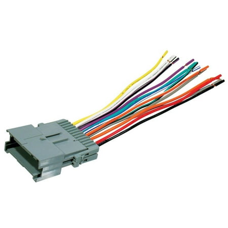 Saturn Harness - GM10B 2004-05 Saturn ION, Vue Power / Speaker wire harness By Scosche Ship from US