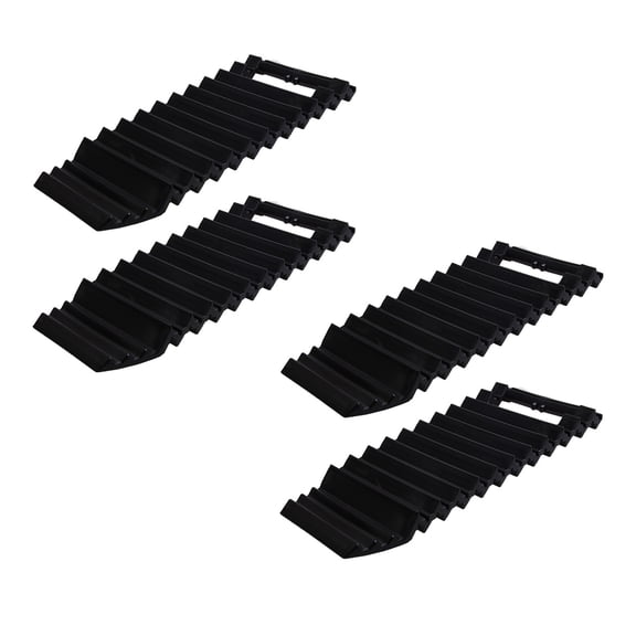 Terrains Anti Slip Tractions Device Providing Enhances Grip Small Foldable Design for Tires in Emergencies Situations