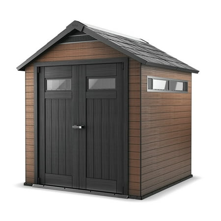 UPC 731161040795 product image for Keter Fusion 7.5 Ft. W x 7 Ft. D Composite Storage Shed | upcitemdb.com