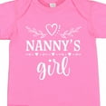 thumbnail image 4 of Inktastic Nanny Girl Granddaughter Girls Baby Bodysuit, 4 of 5