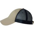 thumbnail image 1 of Mega Cap Organic Cotton / Mess Cap - Khaki / Navy Mega Cap Sombrero del camionero, 1 of 2