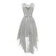 thumbnail image 5 of Vestido de encaje sin mangas con cuello redondo, cómodo, informal, a la moda para mujer Pompotops ghjkhdj5586, 5 of 5