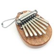 thumbnail image 2 of Piano Kalimba pequeño de 8 teclas con dedos pulgares, 2 of 5