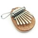 thumbnail image 2 of Piano Kalimba pequeño de 8 teclas con dedos pulgares, 2 of 5