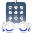 thumbnail image 2 of Gafas Antimareo LIUYMXG Ultraligeras Portátiles para Aliviar las Náuseas, 2 of 5