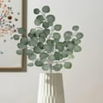 thumbnail image 1 of Fiudx Ramas de Plantas Artificiales, Tallos de Fibra de Madera Realistas, Vegetación Realista, Fácil de Cortar y Dar Forma, Decoración para El Hogar, La Oficina, Bodas y Fiestas, 65 X 45 Cm, Juego de, 1 of 6