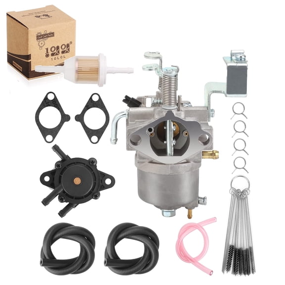 10L0L Golf Cart Carburetor Kit for Yamaha G22-G27 G29 2003-up Gas 4-Cycle Drive Engine  JR6-14101-00 JR6-14101-01 520-185 13351 17560