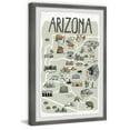 thumbnail image 2 of Marmont Hill Green Arizona Framed Wall Art, 2 of 6