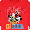 thumbnail image 3 of Mickey & Friends - School Is Cool - Youth Long Sleeve Graphic T-Shirt, 3 of 5