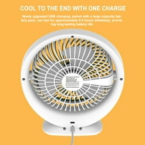 sruoe Portable Tabletop Fan, Desktop Fan, Desk Fan, Stroller Fan, Mini Tabletop Fan, Small Fan, Table Fans Oscillating for Home Clearance, Camping Fan
