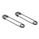 thumbnail image 3 of Pendientes de alfiler de seguridad Sunnimix Punk Acero Inoxidable Retro Chic 3 Pares, 3 of 8