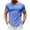 Blue, variant on Mens Short Sleeve T Shirts Pack V Neck Tshirts Shirts for Men Summer T Shirts for Men Design Mens Tshirts Multipack Graphic Mens T-Shirts White V Neck