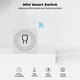 thumbnail image 3 of Interruptor inteligente WiFi portátil DIY 16A módulo de Control de luz LED bidireccional relé Smart Life App Control de voz para Google Home Alexa JShteea Nuevo, 3 of 9