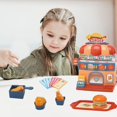 thumbnail image 3 of kusrkot Simulation Hamburger Machine Frites Pilons Burgers Préscolaires Peu, 3 of 8