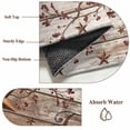 thumbnail image 6 of Runner Rug 2 x 6 Ft, Farmhouse Washable Non-Slip Floor Mat for Kitchen Hallway/Entryway, Vintage Country Texas Star Wooden Grain Long Kitchen Runner Area Rugs for Living Room, Low-Profile, 6 of 8