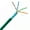 Green, variant on COMZON Shielded Cat5e Ethernet Cable, 1000-Foot Pullbox, Solid Copper, F/UTP, POE & TAA Compliant, Green