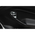 thumbnail image 1 of for Ford Escape Kuga 2013 - 2019 Black Steel Window Lift Panel Switch Cover Trim F-, 1 of 4