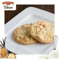 thumbnail image 4 of Pepperidge Farm Tahoe Crispy White Chocolate Macadamia Nut Cookies, 7.2 Oz Bag (8 Cookies) - Pack Of 3 & Lotus Biscoff Cookie - 0.2 Oz - 1 ct, 4 of 5
