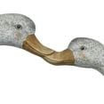 thumbnail image 4 of DecMode 15" x 16" Indoor Outdoor Gray Fiberglass Duck Planter with Stone Mosaic Design, 4 of 8