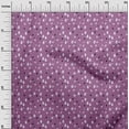 thumbnail image 3 of oneOone Cotton Poplin Purple Fabric Abstract Fabric For Sewing Printed Craft Fabric By The Yard 42 Inch Wide, 3 of 5