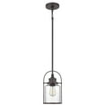 thumbnail image 2 of Quoizel Payson 7" Pendant Light in Western Bronze, 2 of 3