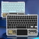 thumbnail image 2 of Teclado Inalámbrico Luminoso, Teclado Táctil Recargable, Teclados Bluetooth para Teléfono, PC, Tableta, Juegos,, 2 of 5