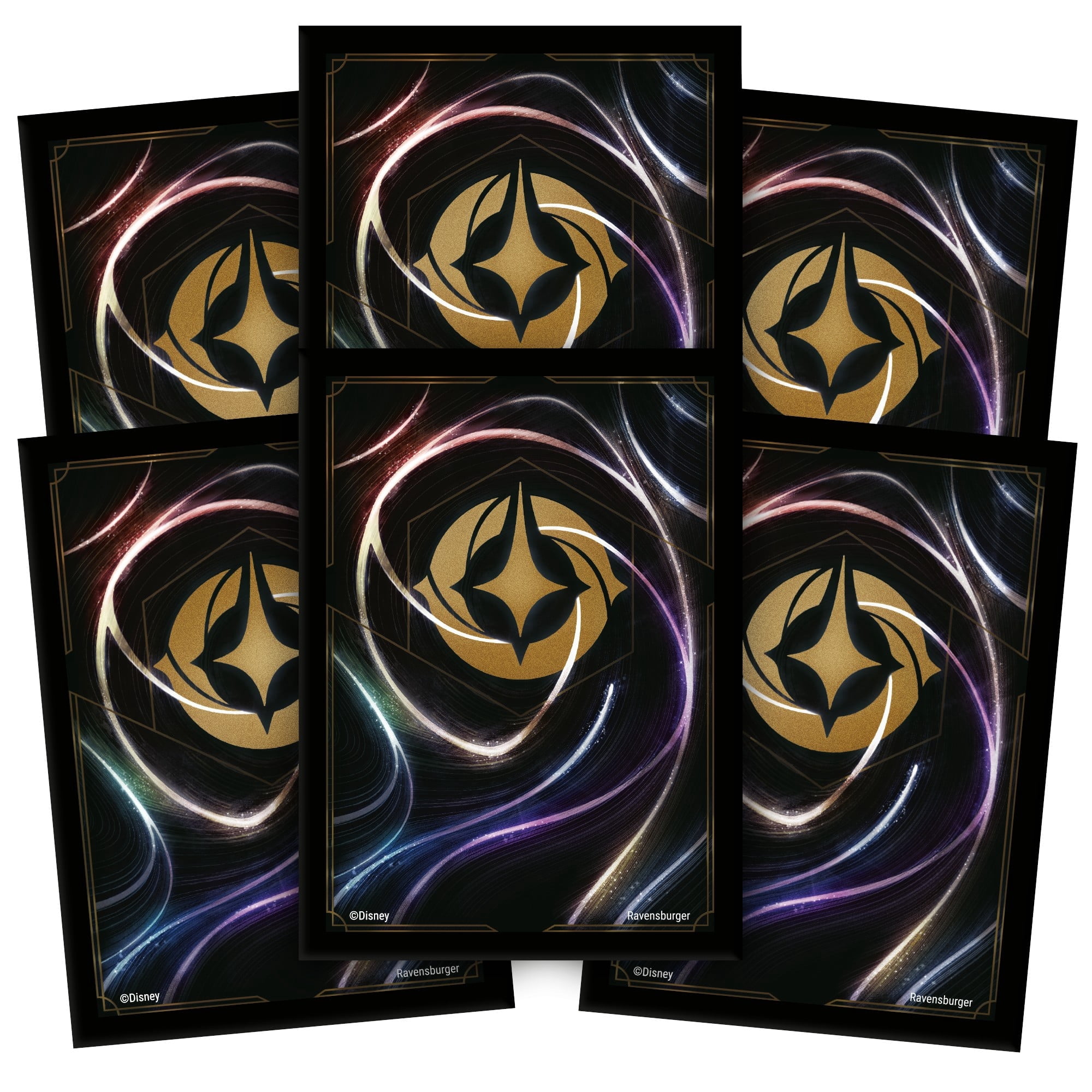 ursula card sleeves Sleeves: Disney Lorcana- Ursula's Return- Snow White (65ct) finish card sleeves Disney Lorcana TCG Ursula Sleeves