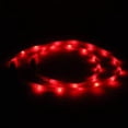 thumbnail image 3 of USB rechargeable light-emitting adjustable collar for small dogs and cats, reflective at night, 3 of 5