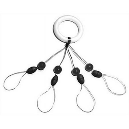 UPC: 0047708705660 | Eagle Claw 07090-005 Rubber Bobber Stop Ring Size 8-12