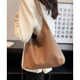 thumbnail image 4 of CoCoMangos Slouchy Hobo Bags for Women Retro Vegan Leather Purse Luxury Designer Shoulder Bag Fashion Shopping Tote Bag 2pcs, 4 of 6