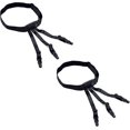 thumbnail image 2 of Yjmei - Conjunto de 2 piezas para camisa y calcetines para hombre, largo ajustable, color negro, 2 of 5