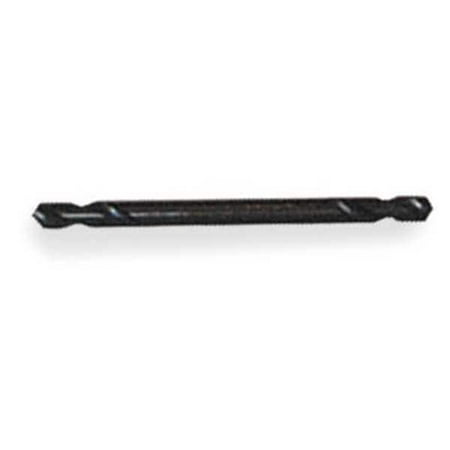

2PC Double End Drill 1/4 HSS Black Oxide