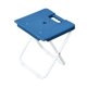 thumbnail image 4 of Taburete plegable portátil para exteriores, asiento ligero para tren, taburete para ducha Azul, 4 of 9