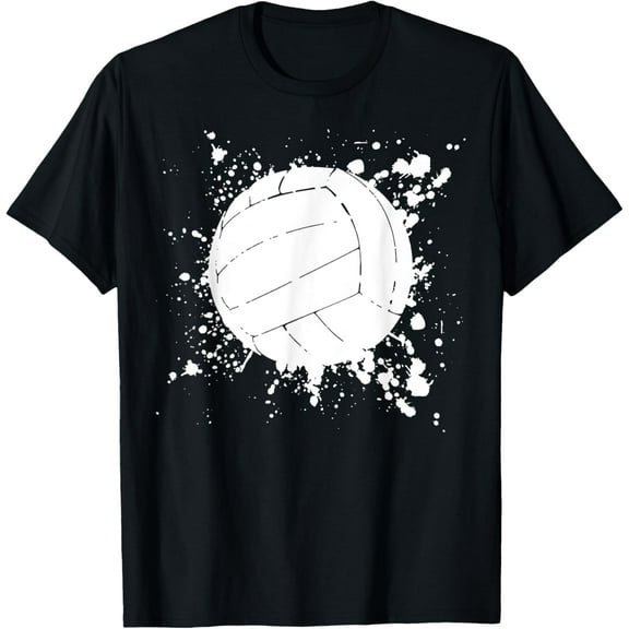 Volleyball Beach Volleyball Player Gift T-Shirt men and women can wear, black, white, gifts