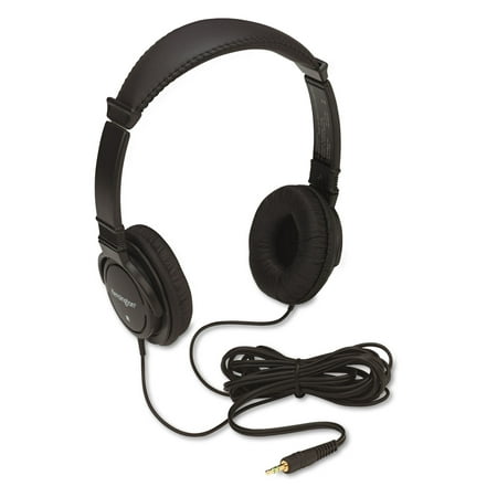 Kensington K33137 Plush Sealed Earpads, Hi-Fi Headphones - Black
