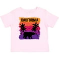 thumbnail image 3 of Inktastic California Sunset Vacation Beach Girls Baby T-Shirt, 3 of 5
