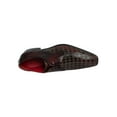thumbnail image 6 of Jeffery West Derby Leather Shoes, Red, 6 of 9